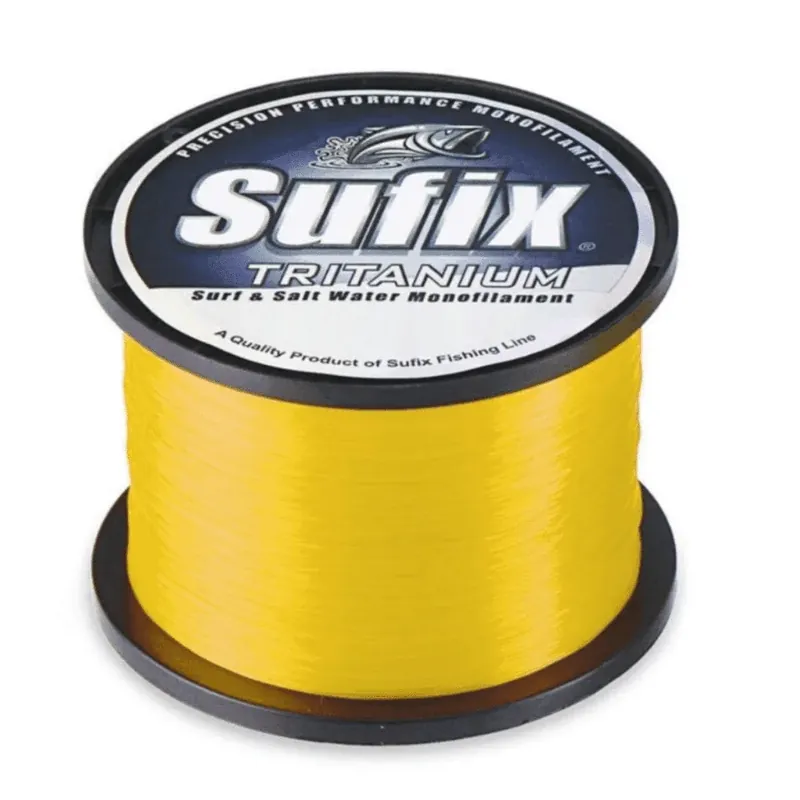 Sufix Tritanium 0,30 mm 6,8 kg 1365m Neon Gold Víkendová Akce