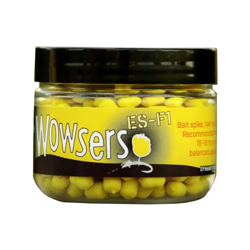 Dynamite Baits Wowsers Hookbaits ES-F1 9 mm Yellow Rychlé Dodání