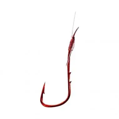 Originální Sänger Wurmhaken R-18 Größe 2 60 cm 0,32 mm 8,7 kg 10 Stück