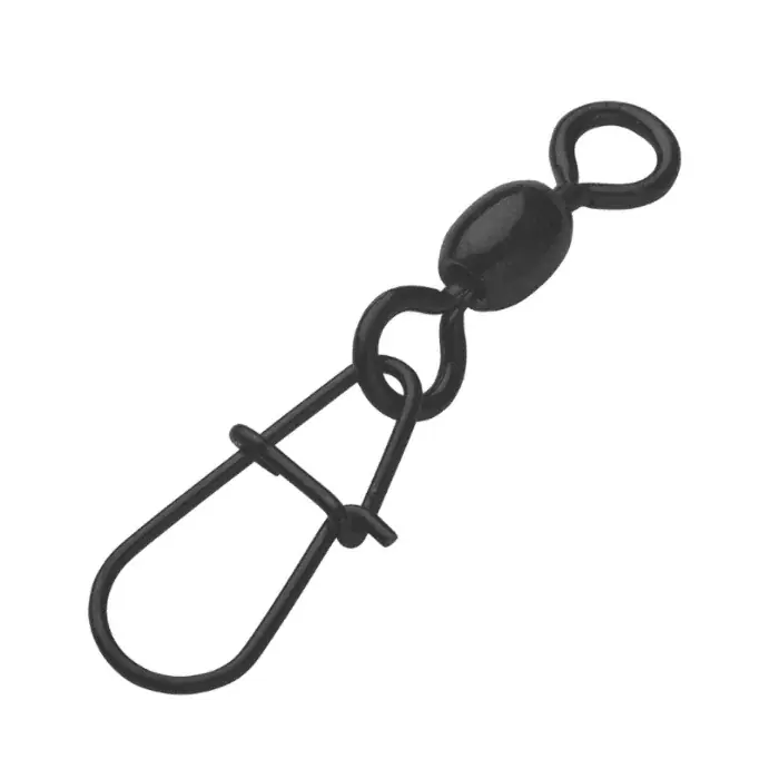 DAM Madcat Stainless Swivels with Egg Snap 2 120 lbs 55 kg Top Prodej