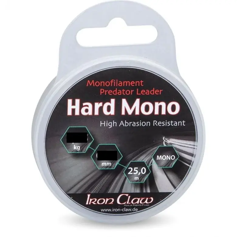 Iron Claw Hard Mono 0,35 mm 9,85 kg 25 Meter Časově Omezené