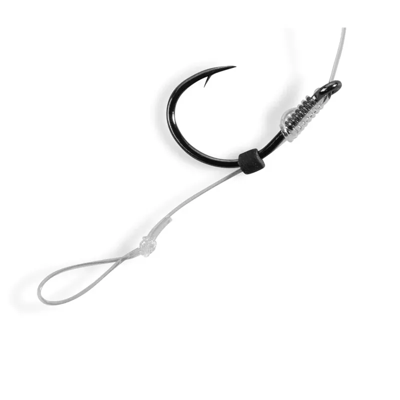 MS Range Method Hair Rig Hakengröße 12 8 Stück Bezpečná Platba