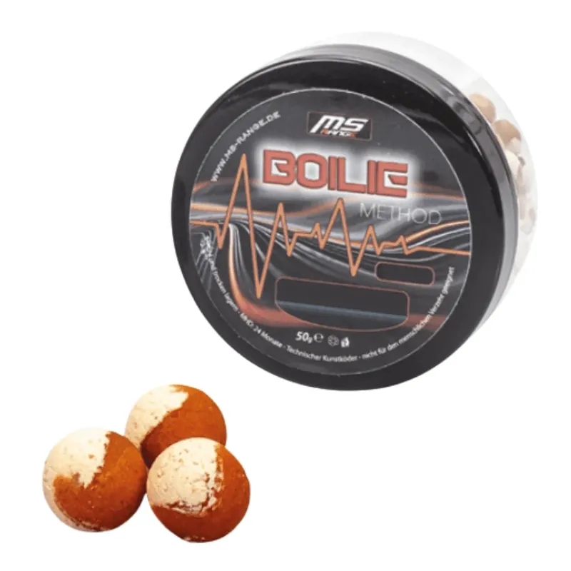 MS Range Method Boilies Shellfish 6mm Nejlepší Volba