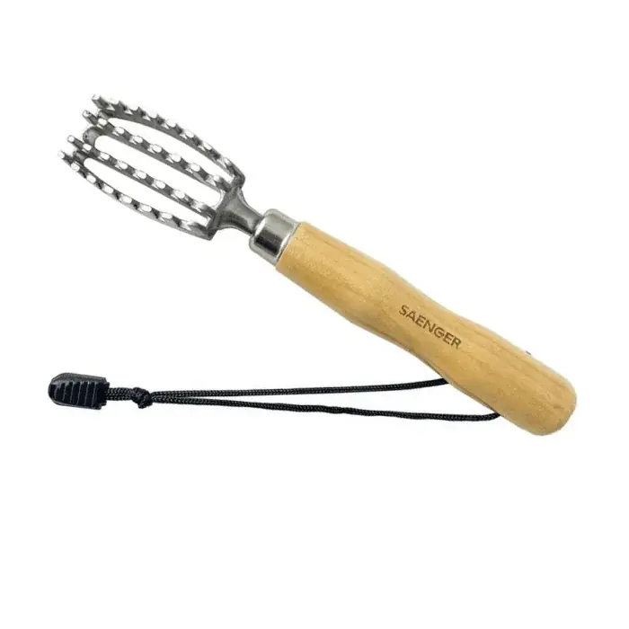 Sänger Profi Edelstahl Fischschupper 20 cm Vysoce Kvalitní