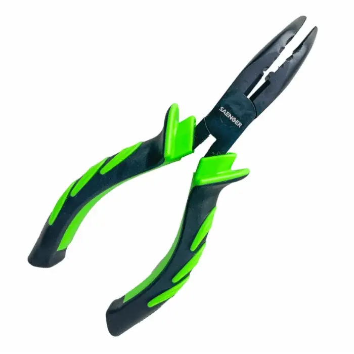 Sänger Profi Anglerzange gebogen 15 cm Akční Nabídka