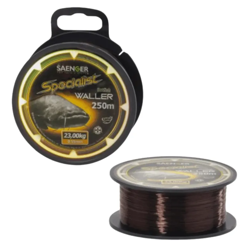 Sänger Specialist Waller 0,60 mm 27,6 kg 200 m Braun Ihned K Objednání