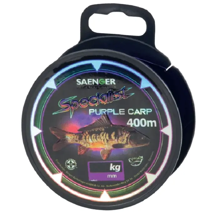 Sänger Specialist Purple Carp 0,33 mm 8,65 kg 400 m Lila Cenový Hit