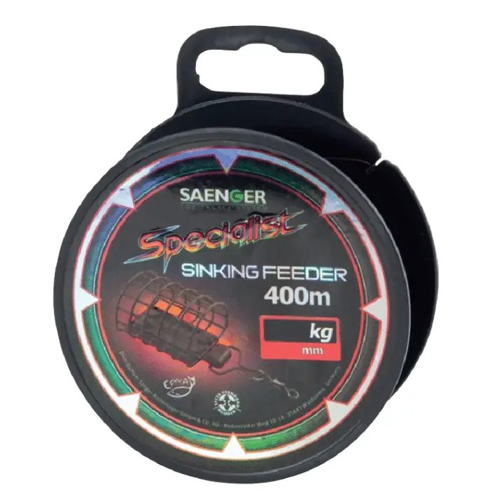 Sänger Specialist Sinking Feeder 0,28 mm 7,40 kg 400 m fire red transparent Pouze Dnes