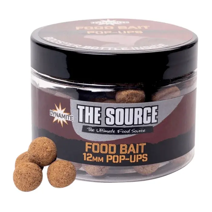 Dynamite Baits Source Foodbait Pop-Ups 12 mm Sleva