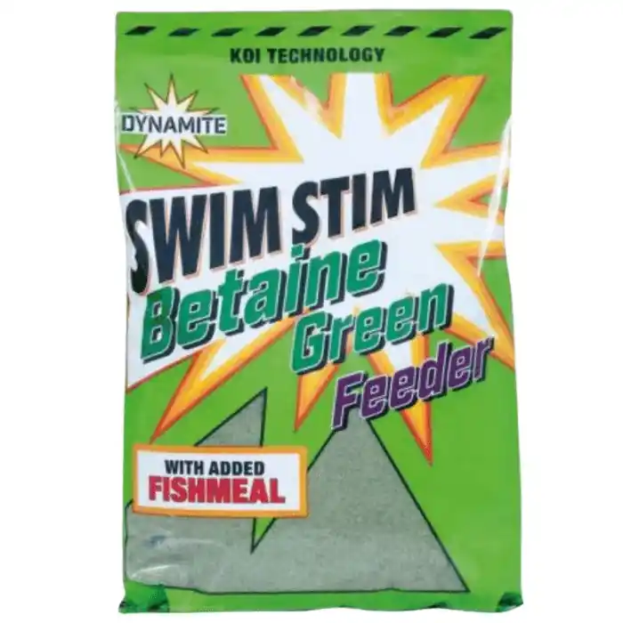 Dynamite Baits Swim Stim Feeder Mix Betaine Green 1,8 kg Cenová Bomba