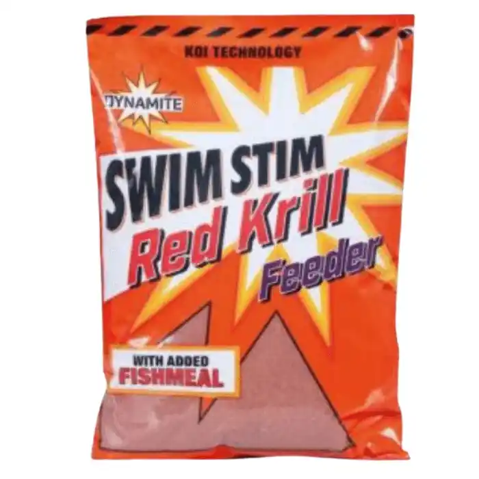Dynamite Baits Swim Stim Feeder Mix Red Krill 1,8 kg Ověřený