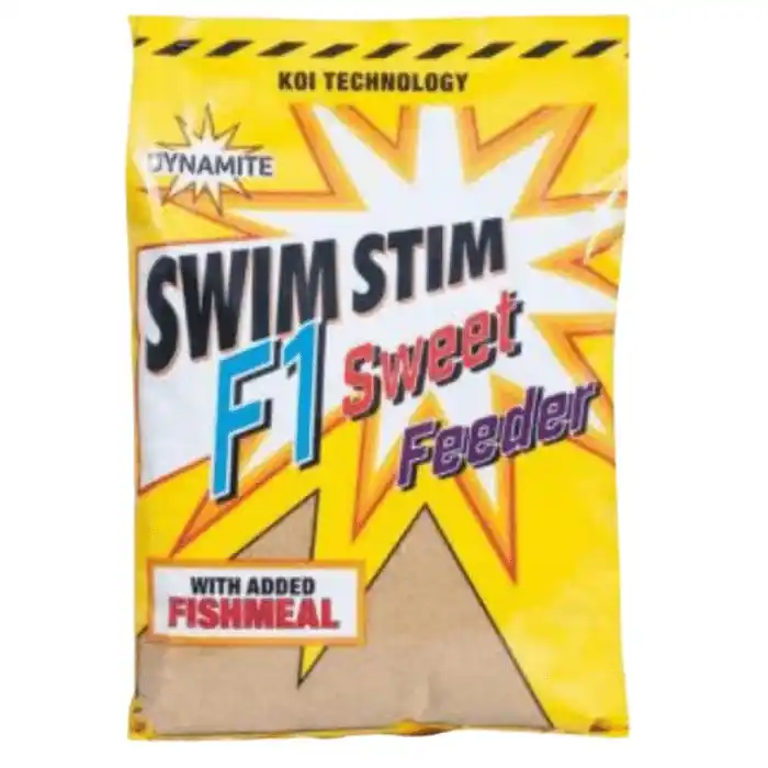 Vysoce Kvalitní Dynamite Baits Swim Stim Feeder Mix F1 1,8 kg