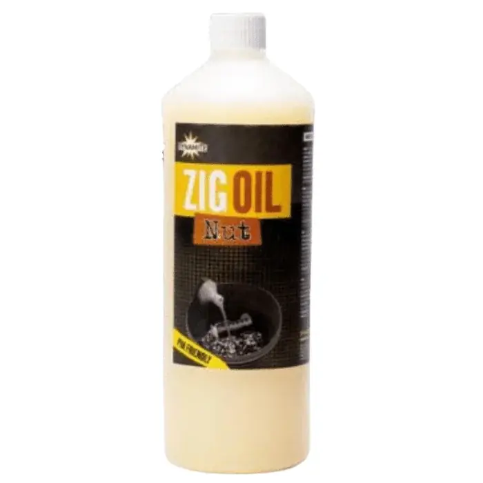 Cenová Bomba Dynamite Baits Zig Oil Nutty 1 l