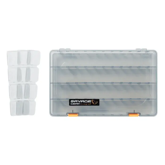 Hit Sezóny Savage Gear Lurebox 6B Deep Smoke 36 x 22,5 x 8 cm