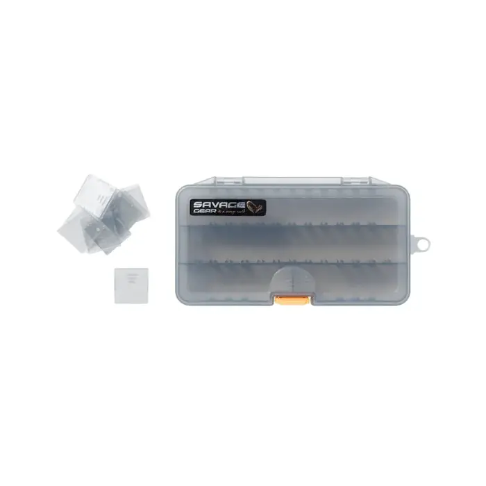 Savage Gear Lurebox 3B Smoke 18,6 x 10,3 x 3,4 cm Odeslání Ihned