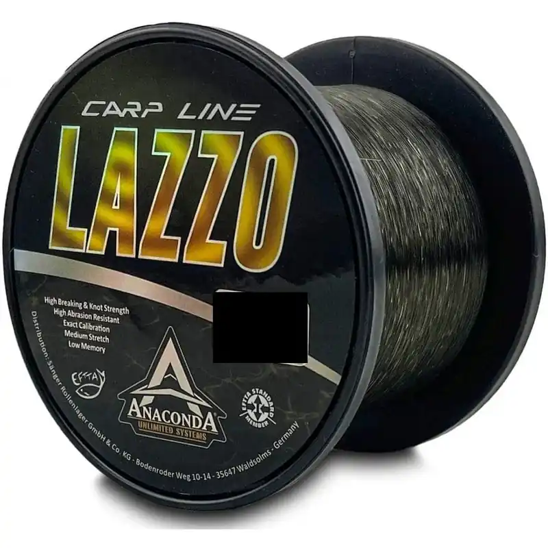 Anaconda Carp Lazzo 0,36 mm 9,30 kg 1000 m Schlammfarben Aktuální