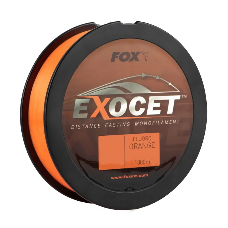 Speciální Cena Fox Exocet Mono 0,33 mm 7,27 kg 1000 m Fluoro Orange