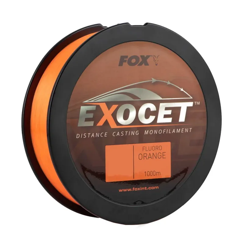 Novinka Fox Exocet Mono 0,35 mm 8,0 kg 1000 m Fluoro Orange