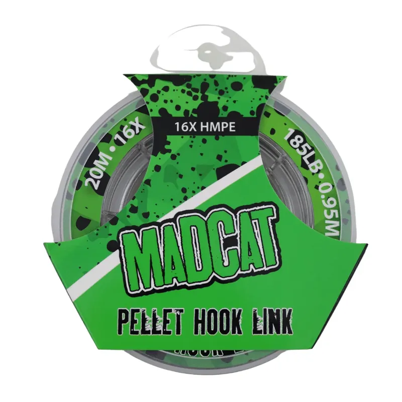 Nejprodávanější DAM Madcat Pellet Hook Link 0,95 mm 85 kg 20 Meter
