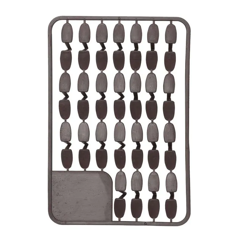 Akce DAM Madcat Pellet Stops L Braun 2x25 Stück