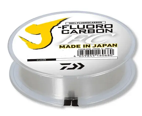 Sleva Daiwa J-Fluorocarbon Leader 0,45 mm 11,8 kg 50 Meter