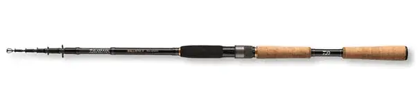 Daiwa Ballistic X Tele Spin 270 cm 30-70g Nejlepší Cena