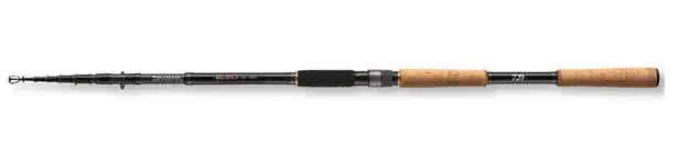 Novinka Daiwa Ballistic X Tele Spin 330 cm 30-70g