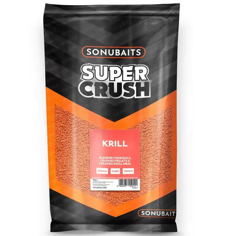 Sonubaits Supercrush Krill 2 kg Pouze Dnes
