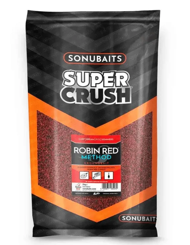Autentický Sonubaits Robin Red Method Mix 2 kg