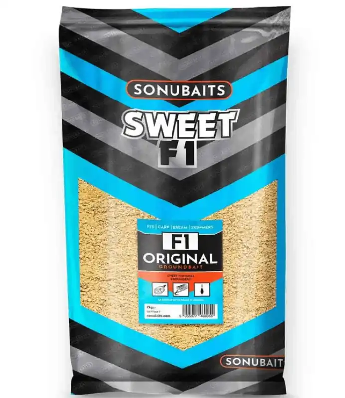 Sonubaits Supercrush F1 Groundbait 2 kg Tovární Cena