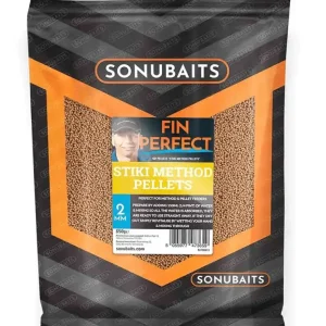 Sezónní Sleva Sonubaits Fin Perfect Stiki Method Pellets 2 mm 650 g