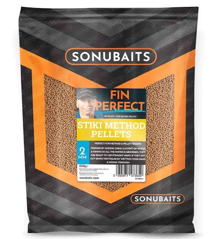 Sezónní Sleva Sonubaits Fin Perfect Stiki Method Pellets 2 mm 650 g
