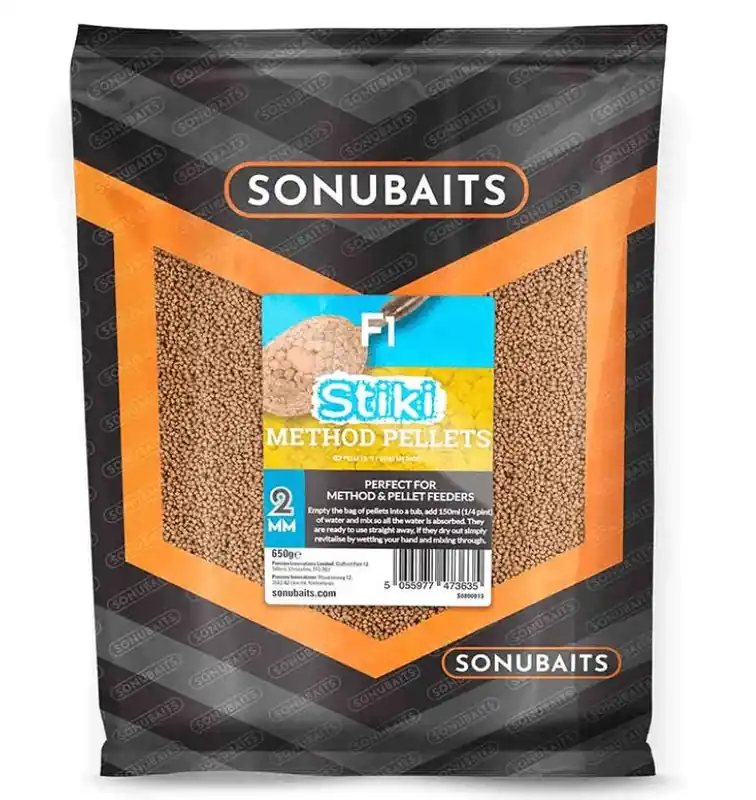 Vrácení Zdarma Sonubaits F1 Stiki Method Pellets 2 mm 650 g