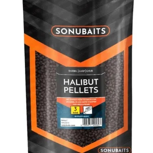 Objednat Nyní Sonubaits Halibut Pellets 3 mm 900 g