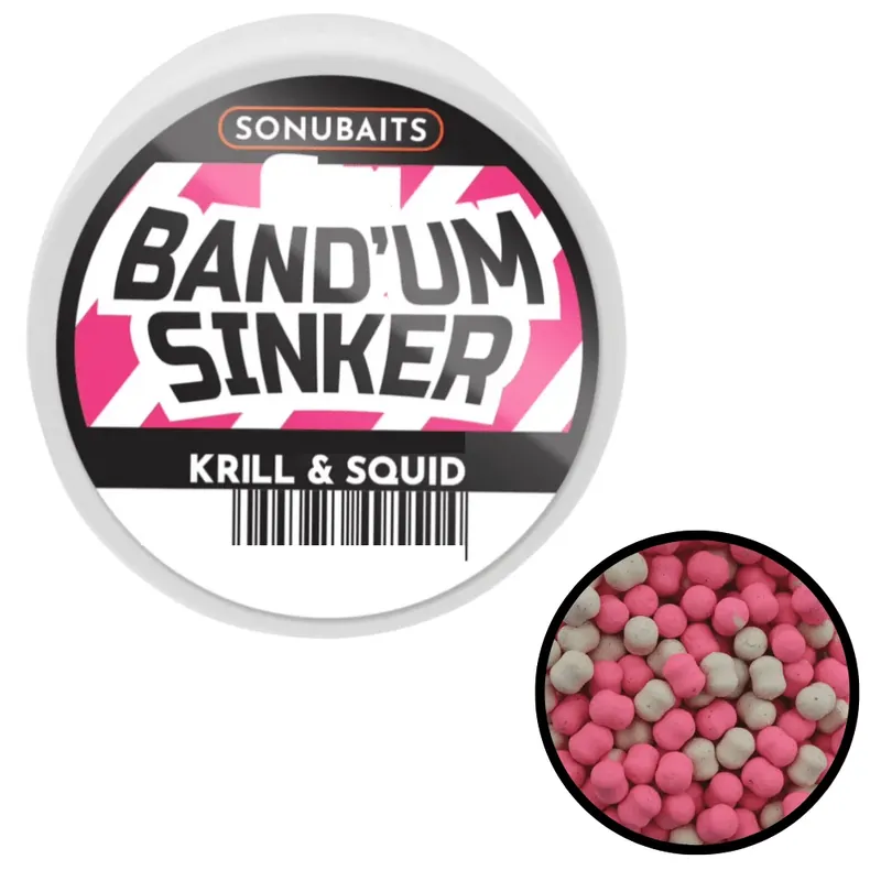 Cenová Bomba Sonubaits Band‘um Sinkers Krill & Squid 10 mm