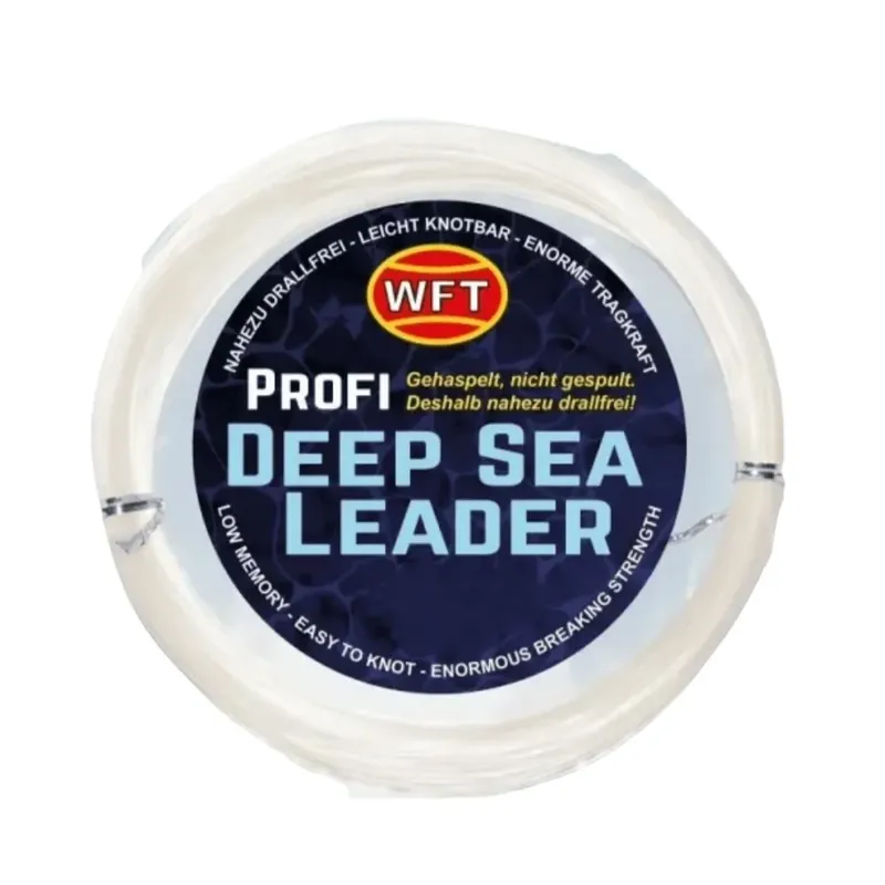 Oblíbený WFT KG Mono Deep Sea Leader clear 0,50 mm 21 kg 50 m Transparent