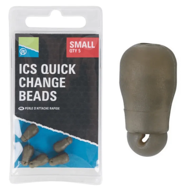 Preston ICS Quick Change Beads Large Jen Po Omezenou Doba
