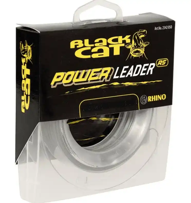 Black Cat Power Leader 0,70 mm 50 kg 20 Meter Odeslání Ihned