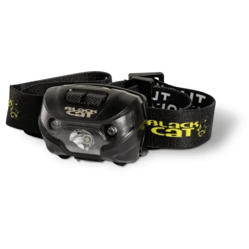 Sezónní Sleva Black Cat Night Vision 1500 schwarz/grün