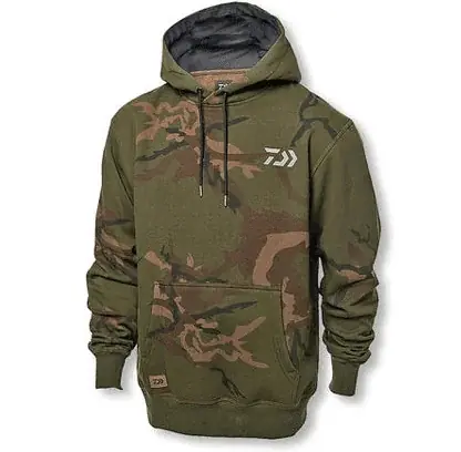 Daiwa Carp Camo Hoodie M Koupit Online