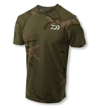 Daiwa Carp Camo T-Shirt M Pouze Dnes