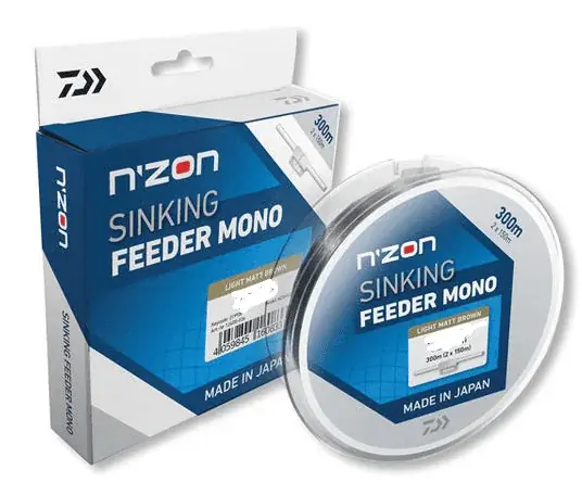 Výprodej Daiwa N’Zon Line Sinking Feeder Mono 0,30 mm 6,4 kg 300 m