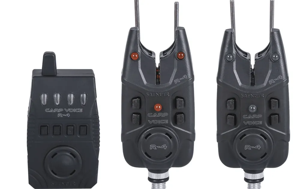 Sänger Carp Voice R-4 Set 2+1 Rot/Grün Nejlepší Cena