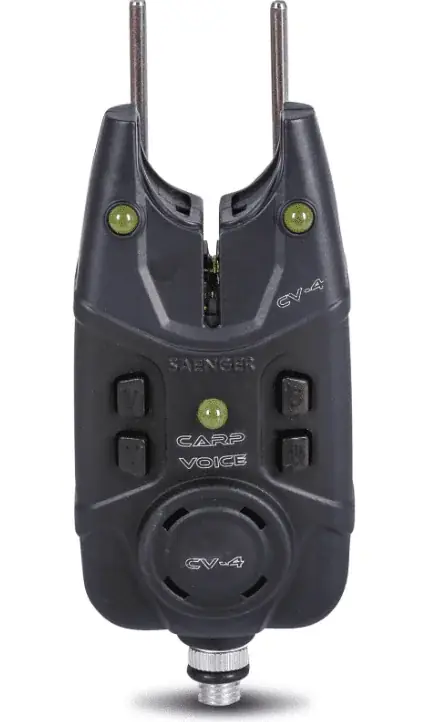 Sänger Carp Voice 4 V.T.S. Yellow Bissanzeiger Cenová Bomba