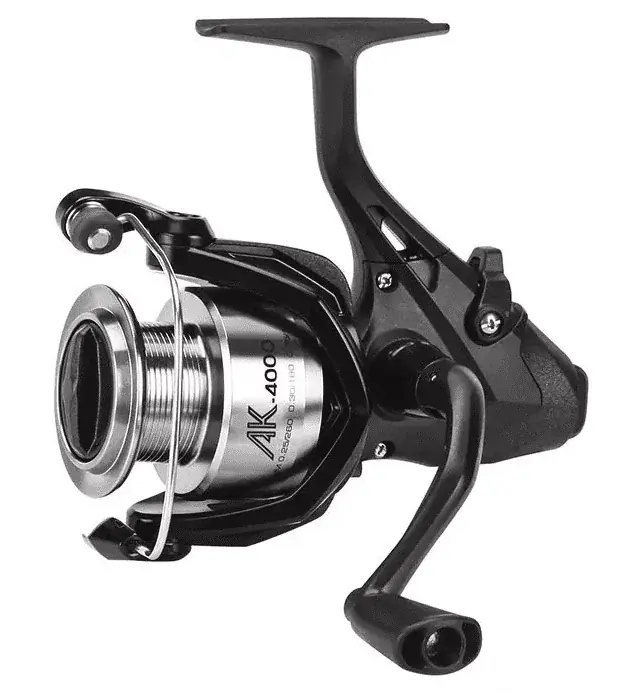 Okuma AK-4000 Baitfeeder Freilaufrolle Originální
