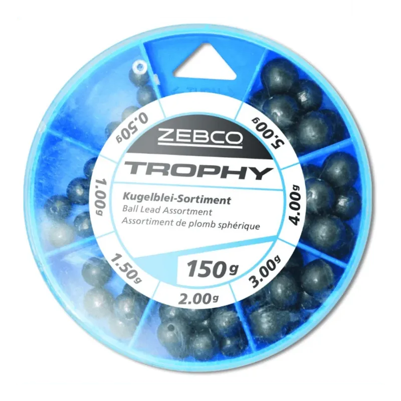 Zebco Kugelblei-Sortiment Vysoce Kvalitní