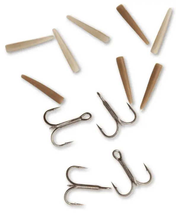 Quantum Mr. Pike Rigging Kit camo 12 Stück Angelhaken Größe 06 Aktuální