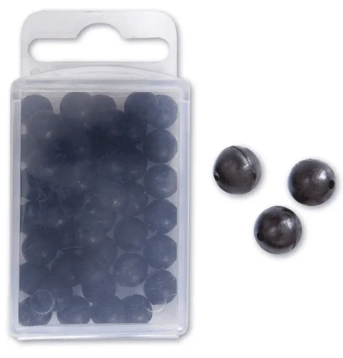 Black Cat Hard Bead 8 mm schwarz 50 Stück Hit Sezóny
