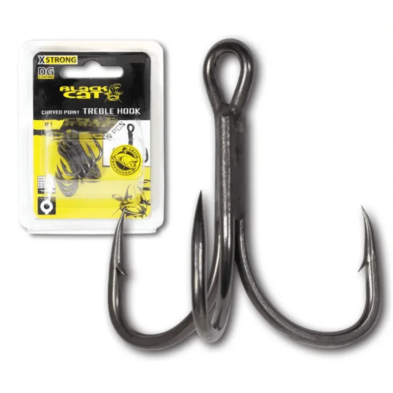 Black Cat Curved Point Drilling DG Gr. 2/0 5 Stück Aktuální