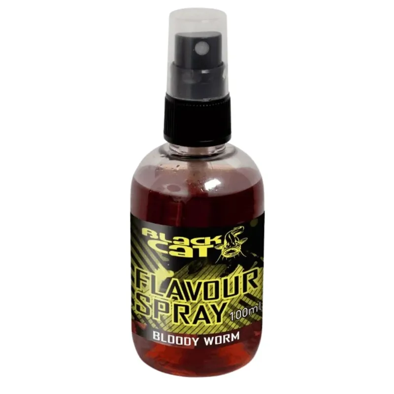 Výhodná Nabídka Black Cat Flavour Spray Bloody Worm 100 ml Rot